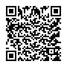 Codice QR per il numero di telefono +9512718239