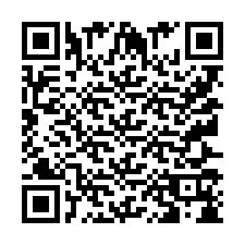 QR-koodi puhelinnumerolle +9512718430