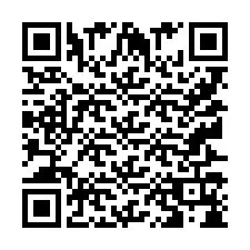 QR-koodi puhelinnumerolle +9512718455