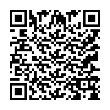 Telefon numarası için QR Kodu +9512718465