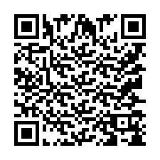 Código QR para número de telefone +9512718529