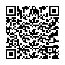 QR-code voor telefoonnummer +9512718600