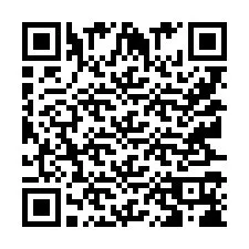 QR код за телефонен номер +9512718606