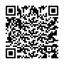 QR-koodi puhelinnumerolle +9512718607