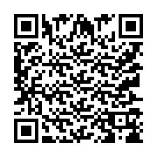 QR-koodi puhelinnumerolle +9512718614