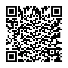 Código QR para número de teléfono +9512718620