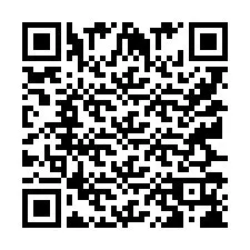 QR код за телефонен номер +9512718622