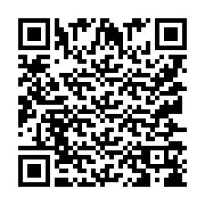 QR Code pour le numéro de téléphone +9512718628