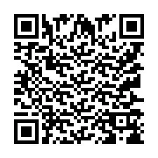 QR-koodi puhelinnumerolle +9512718634