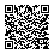 QR-koodi puhelinnumerolle +9512718638