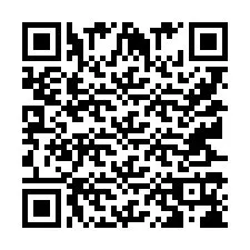 Codice QR per il numero di telefono +9512718647