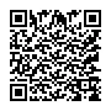 Codice QR per il numero di telefono +9512718698