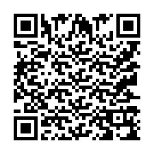 QR-koodi puhelinnumerolle +9512719049