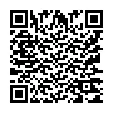 QR Code pour le numéro de téléphone +9512721098