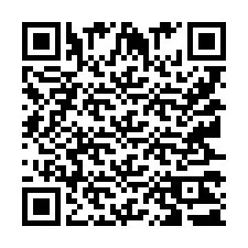 QR Code pour le numéro de téléphone +9512721306