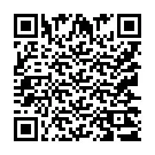 Codice QR per il numero di telefono +9512721329