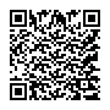 QR Code pour le numéro de téléphone +9512721379