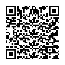 QR-koodi puhelinnumerolle +9512721422