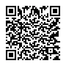 QR Code pour le numéro de téléphone +9512721426