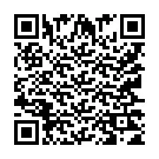 QR-koodi puhelinnumerolle +9512721456