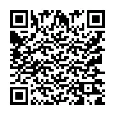Codice QR per il numero di telefono +9512721828