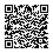 Código QR para número de telefone +9512721838