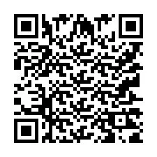 QR-koodi puhelinnumerolle +9512721845