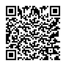 QR Code pour le numéro de téléphone +9512721858