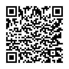 QR-koodi puhelinnumerolle +9512721986