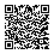 QR-koodi puhelinnumerolle +9512721989