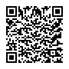 QR Code pour le numéro de téléphone +9512722001