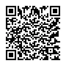 QR-koodi puhelinnumerolle +9512722010