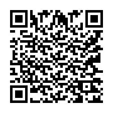 QR-code voor telefoonnummer +9512722022