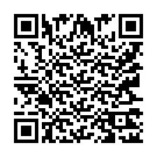 QR-code voor telefoonnummer +9512722102