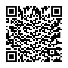 Codice QR per il numero di telefono +9512722211