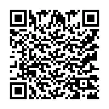Codice QR per il numero di telefono +9512722611
