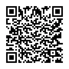 Codice QR per il numero di telefono +9512722612