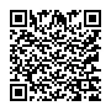 QR-code voor telefoonnummer +9512722650