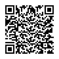 Código QR para número de telefone +9512722678