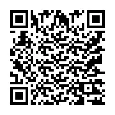 QR-koodi puhelinnumerolle +9512722749