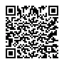 Codice QR per il numero di telefono +9512722809