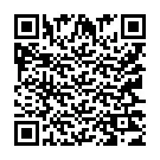 QR-code voor telefoonnummer +9512723452