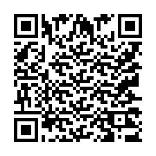 Codice QR per il numero di telefono +9512723619