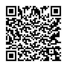 QR-koodi puhelinnumerolle +9512724043