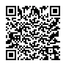 Código QR para número de teléfono +9512724089