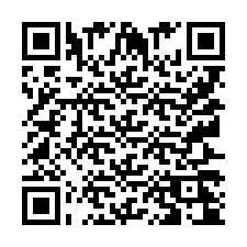 QR Code pour le numéro de téléphone +9512724090