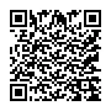 QR Code pour le numéro de téléphone +9512724249