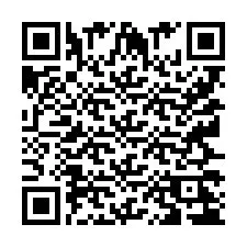 Código QR para número de telefone +9512724322