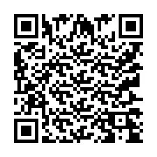 QR Code pour le numéro de téléphone +9512724410