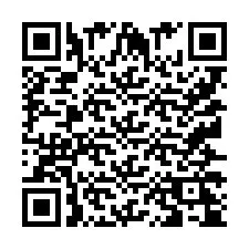 Codice QR per il numero di telefono +9512724569